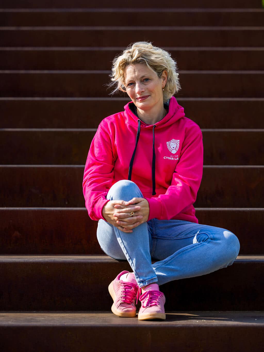 Roze Hoody Cyber Ladies