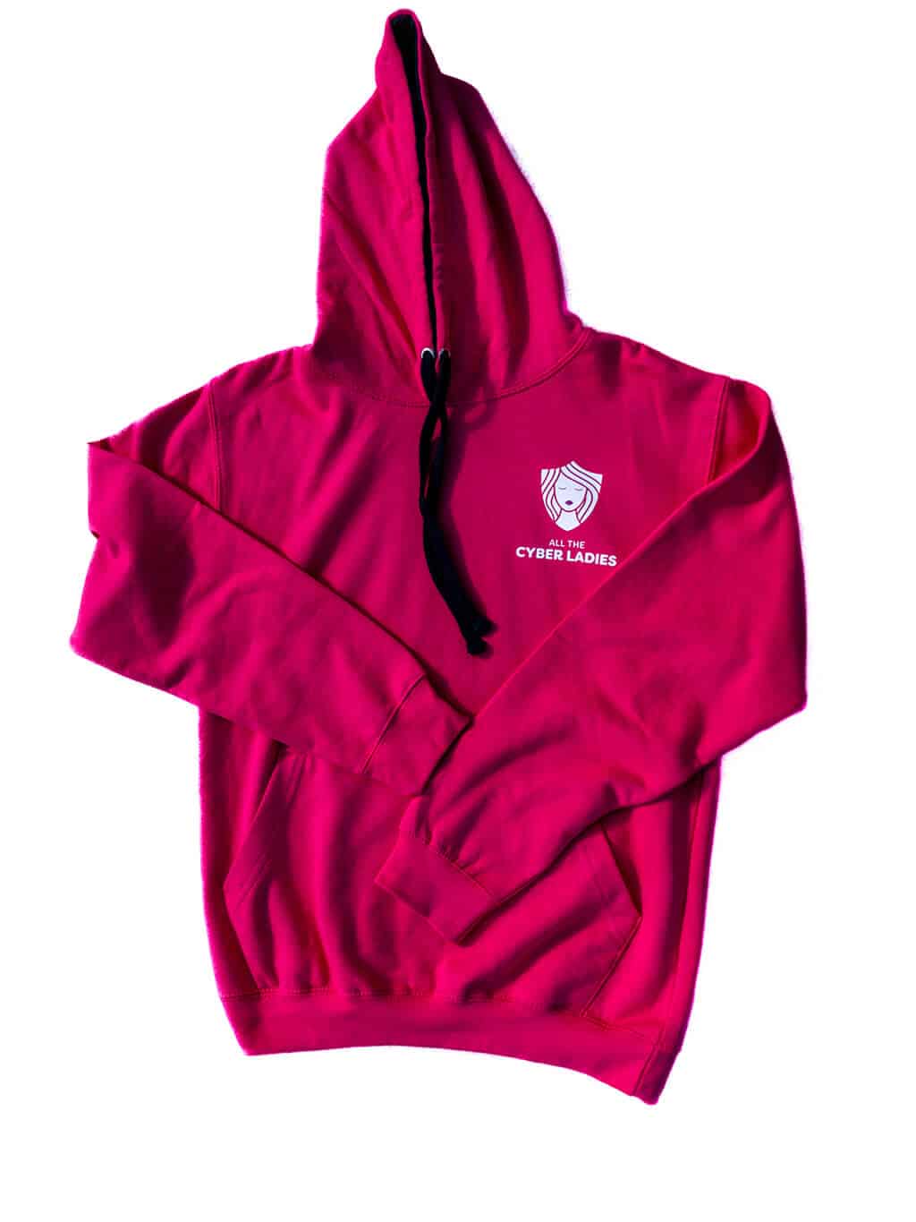 Roze Hoody Cyber Ladies - Afbeelding 6