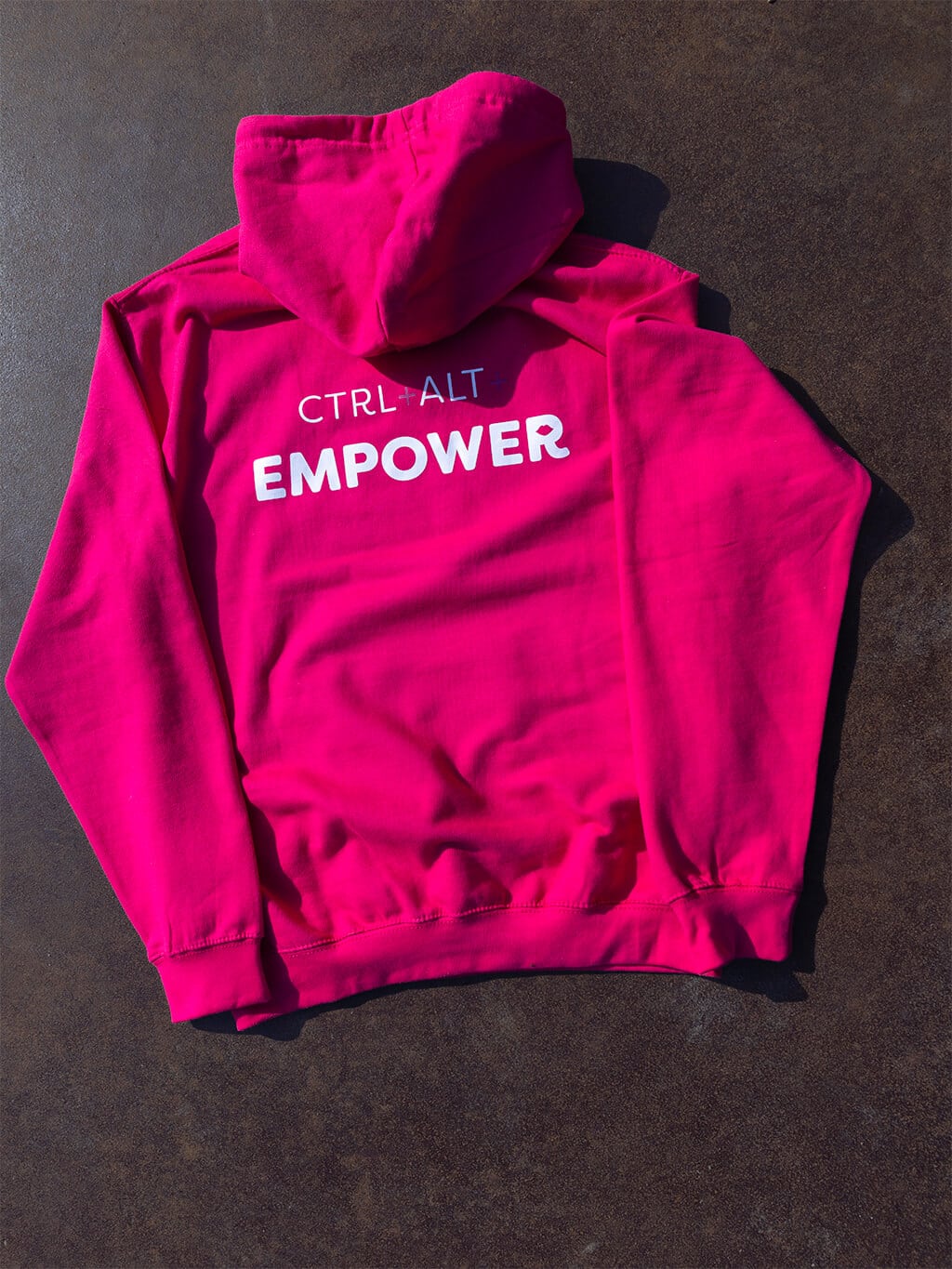 Roze Hoody Cyber Ladies - Afbeelding 7