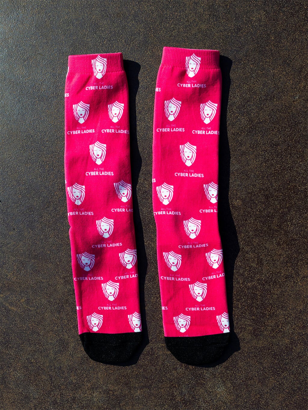 Roze Sokken Cyber Ladies - Afbeelding 2