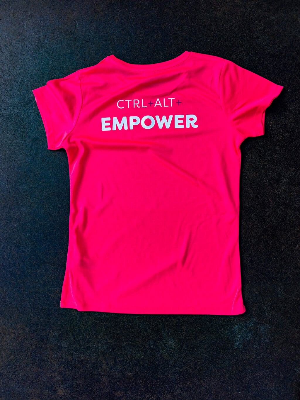 Roze Sportshirt Cyber Ladies - Afbeelding 3