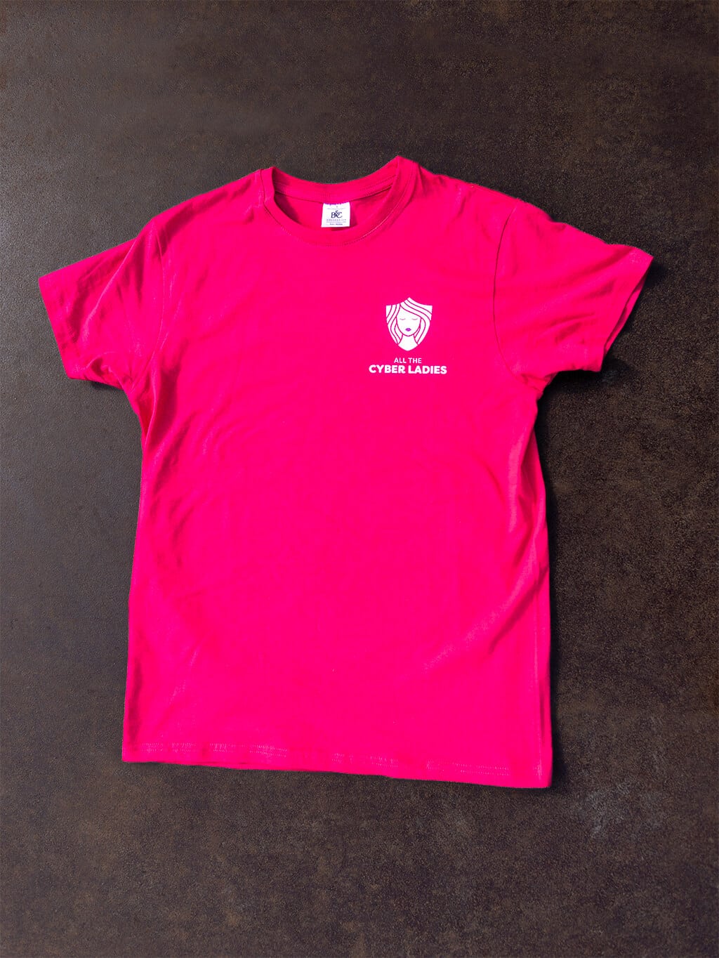 Roze T-shirt Cyber Ladies - Afbeelding 5