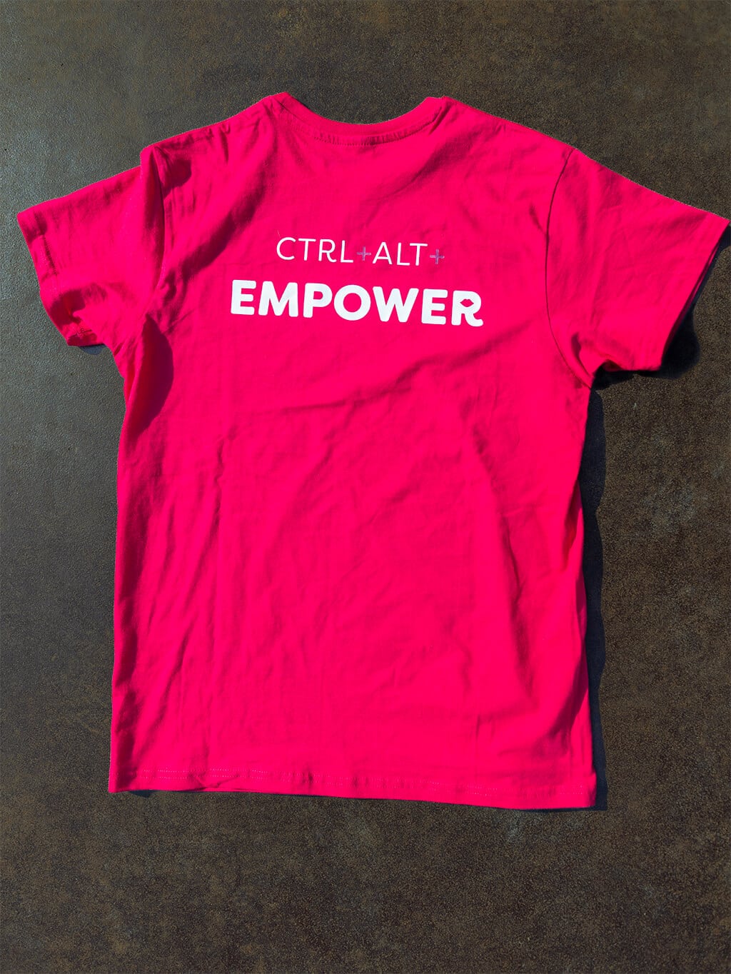 Roze T-shirt Cyber Ladies - Afbeelding 4