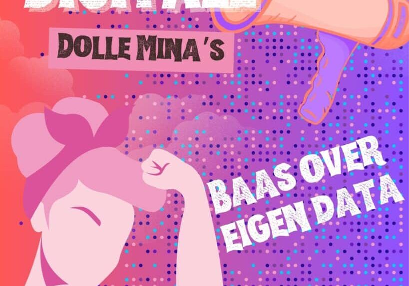 Pink White Modern Illustrative Women's Organization Call to Action Instagram Post-2