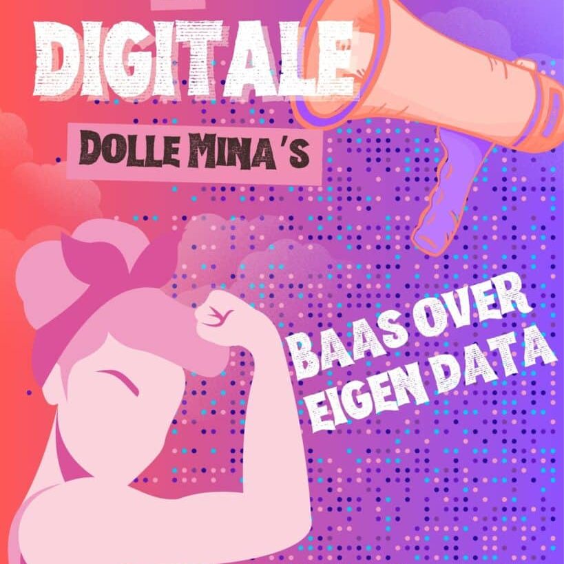 Pink White Modern Illustrative Women's Organization Call to Action Instagram Post-2