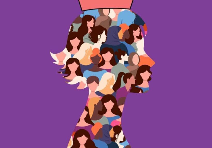 Pink White Modern Illustrative Women's Organization Call to Action Instagram Post-7