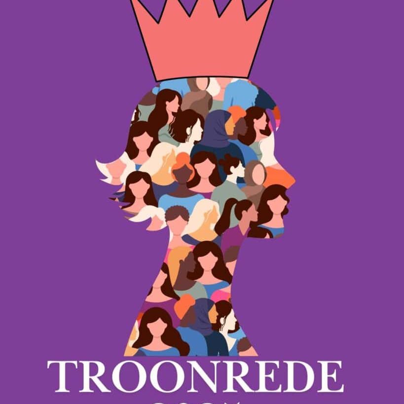 Pink White Modern Illustrative Women's Organization Call to Action Instagram Post-7